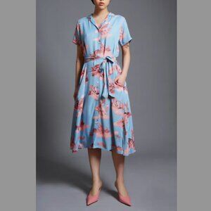 *SOLD* Opening Ceremony Toile Shirtdress // Size M